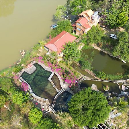 Green Bamboo Lodge Resort Cat Tien Exterior foto