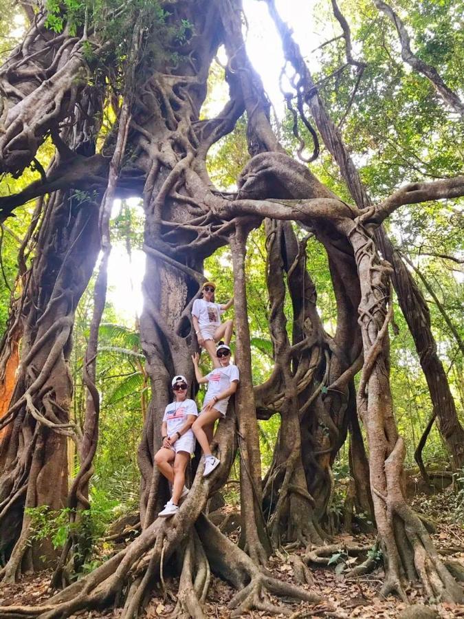 Green Bamboo Lodge Resort Cat Tien Exterior foto