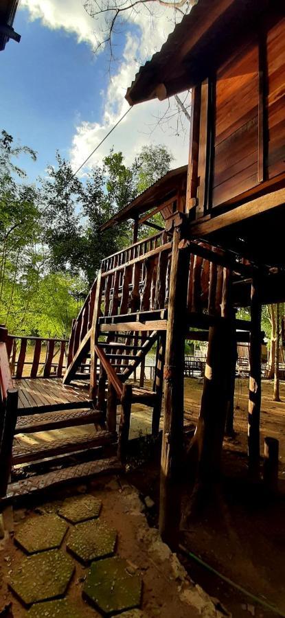 Green Bamboo Lodge Resort Cat Tien Exterior foto