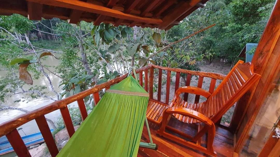 Green Bamboo Lodge Resort Cat Tien Exterior foto