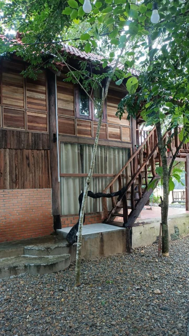 Green Bamboo Lodge Resort Cat Tien Exterior foto