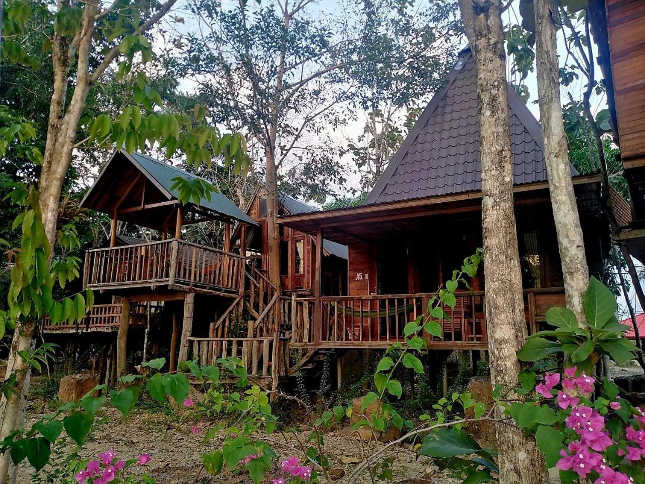 Green Bamboo Lodge Resort Cat Tien Exterior foto